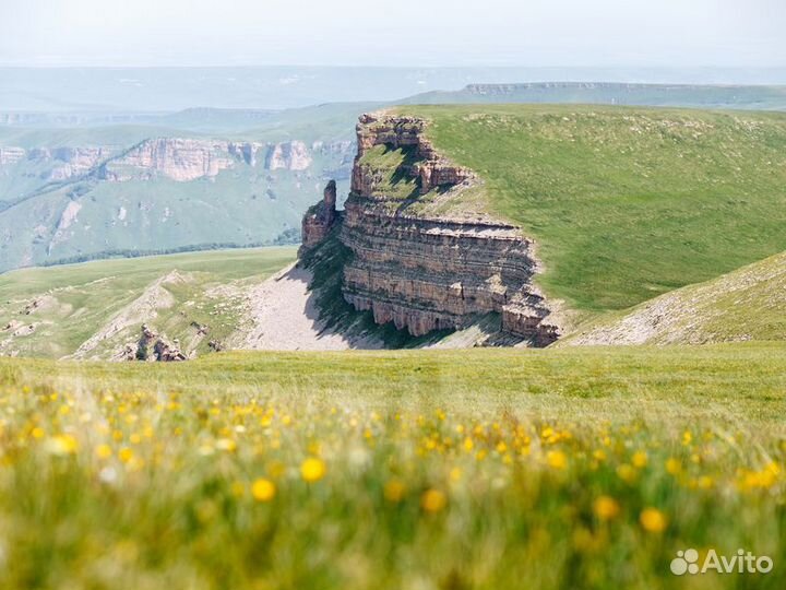 Экскурсия — Кисловодск — Наплато Бермамыт вмини-гр