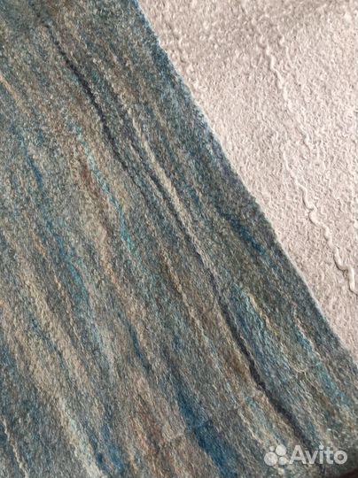 Шарф валяние