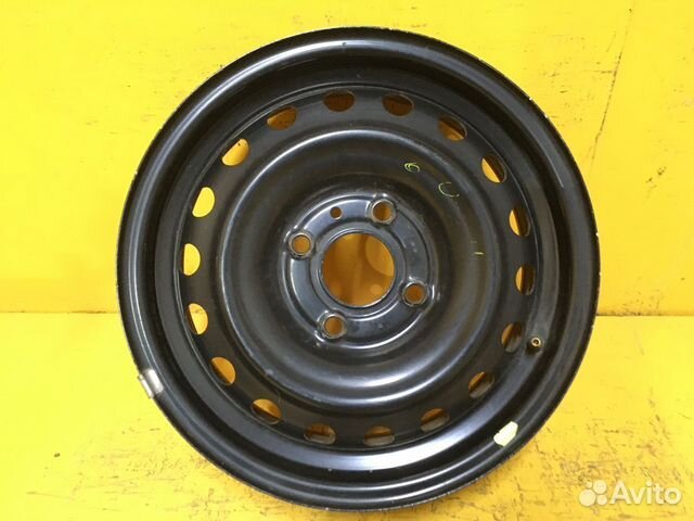 1 шт. Диски - диаметр 15 PCD 4х114,3