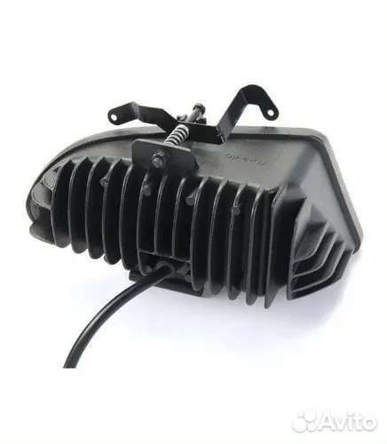 Led противотуманные фары на Hyundai Accent 100w