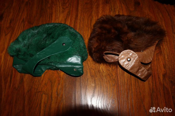 Меховые шлемы, 57