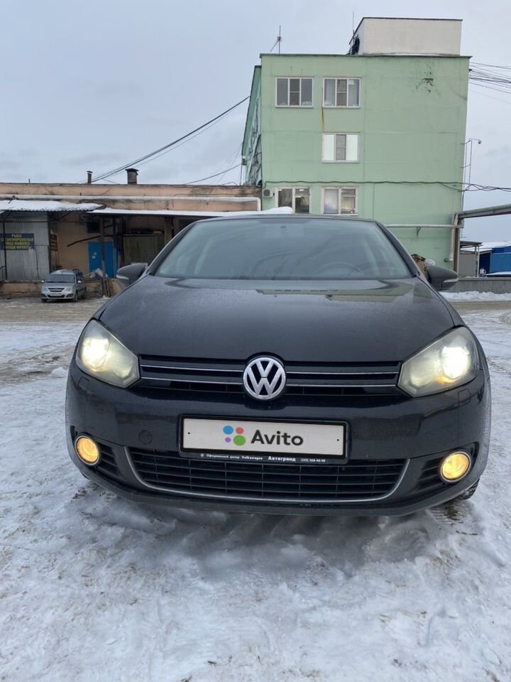 Volkswagen Golf: фото владельца