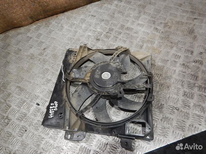 Б/У Б/У Диффузор вентилятора, Peugeot (Пежо) -207