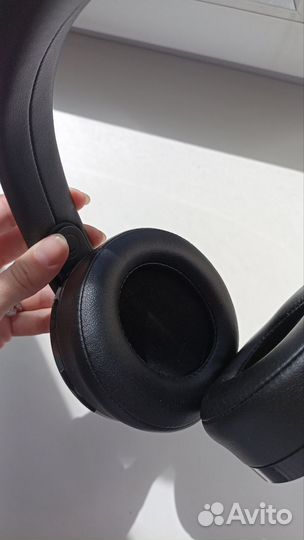 Беспроводные наушники Sony Gold Wireless Headset