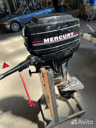 Продам лодочный мотор Меркурий 6