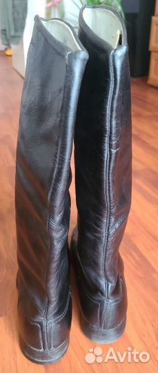 Сапоги хромовые 42