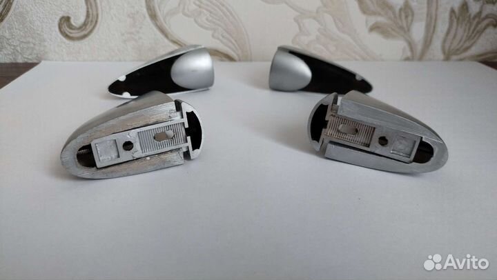 Кронштейн для стеклянных полок (пара)