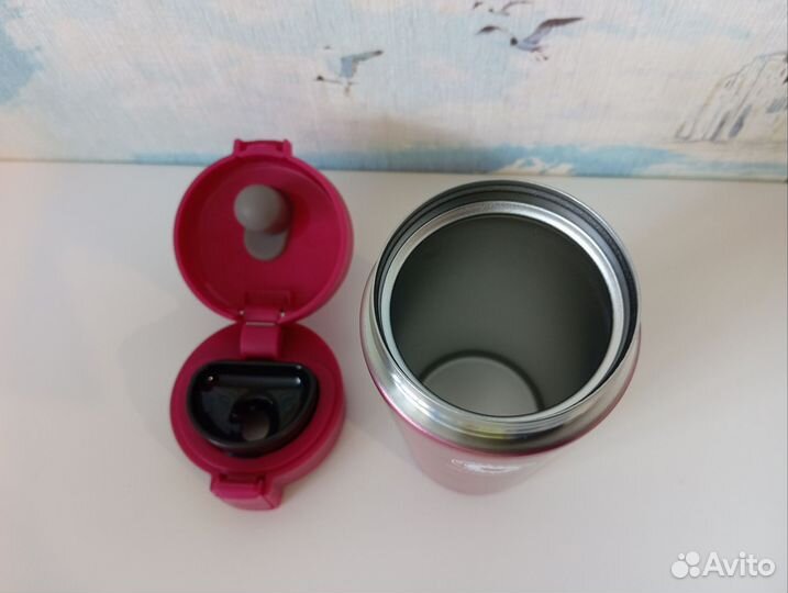 Термокружка мини термос 380 мл