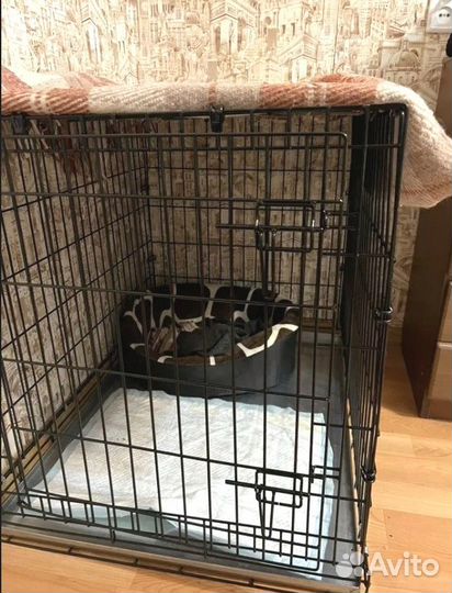 Прочные клетки для собак №4