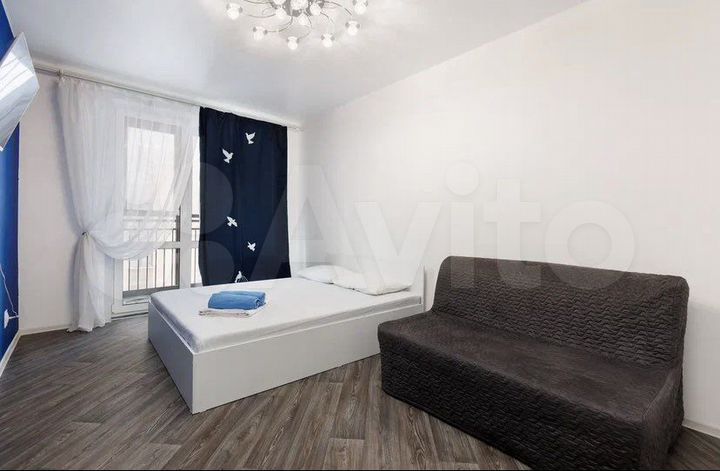2-к. квартира, 52 м², 21/25 эт.