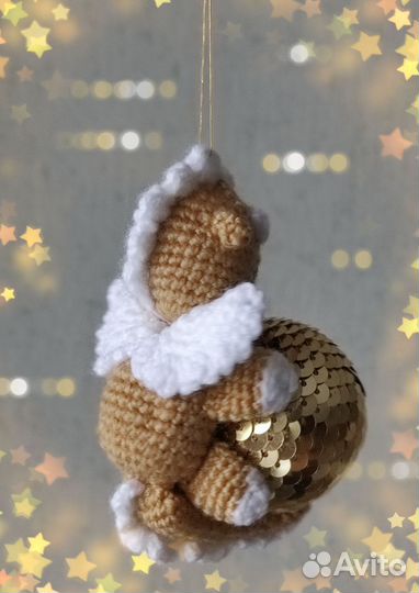 Подвеска на зеркало в автомобиль Дракон