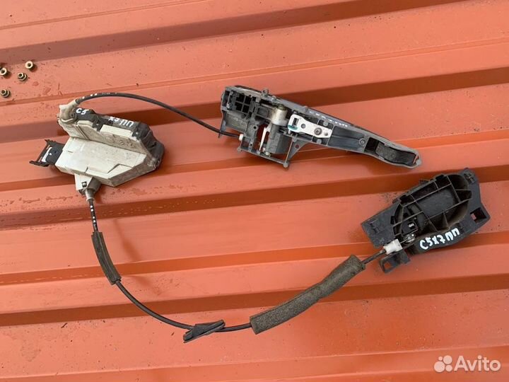 Citroen c5 x7 замок дверная ручка