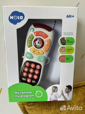 Телефон игрушка