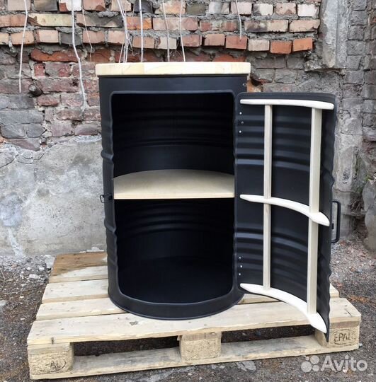 Бочка бар для интерьера и улицы