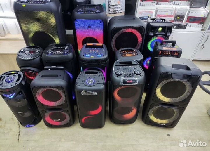 Портативная Bluetooth колонка