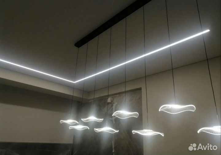 Натяжные потолки без посредников