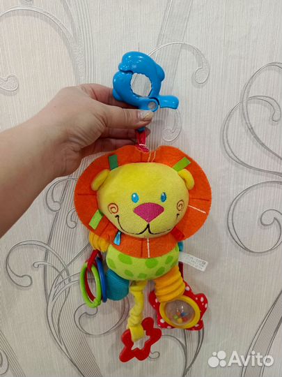 Игрушка подвеска на коляску