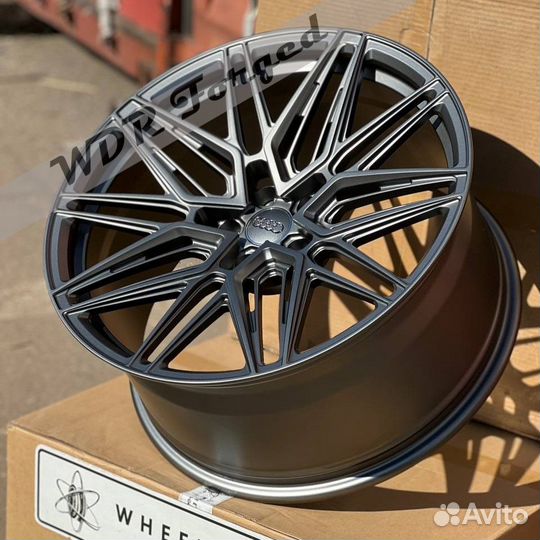 Кованые диски R21 Audi Q8 Q7