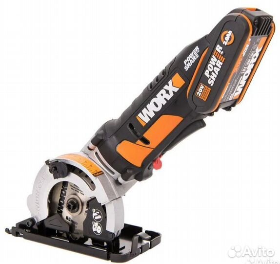 Worx дисковая пила SAW WX527 (Новая)