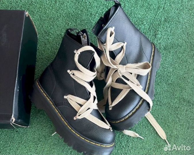 Ботинки dr martens x rick owens hexagram