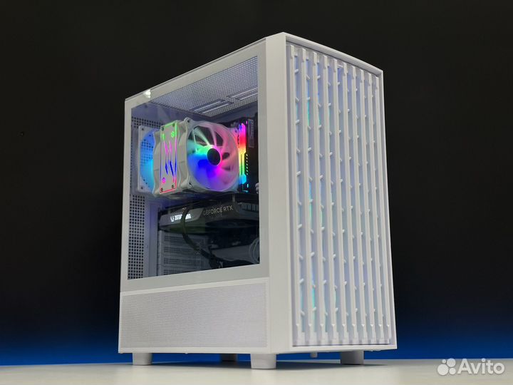 Новый Игровой Пк Core i5 12th 16G озу RTX4060 8G