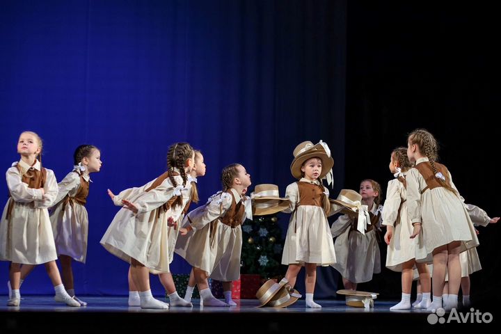 Танцы для детей и взрослых