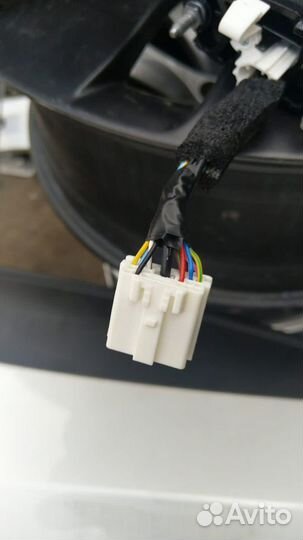 Санта Фе 4 левое зеркало 9 контактов