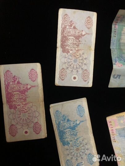 Банкноты украины
