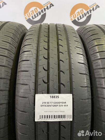 Goodyear EfficientGrip SUV 4x4 215/60 R17