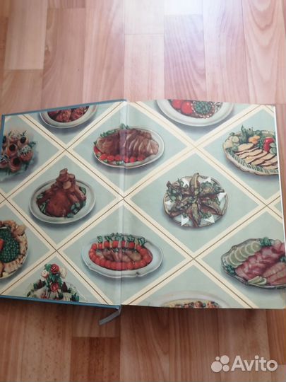 Книга кулинария 1955 год