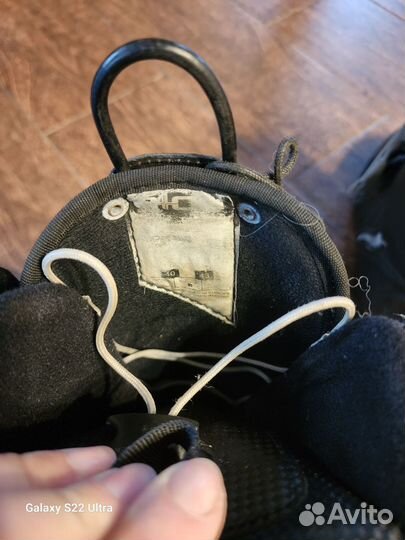 Сноубордические ботинки 43