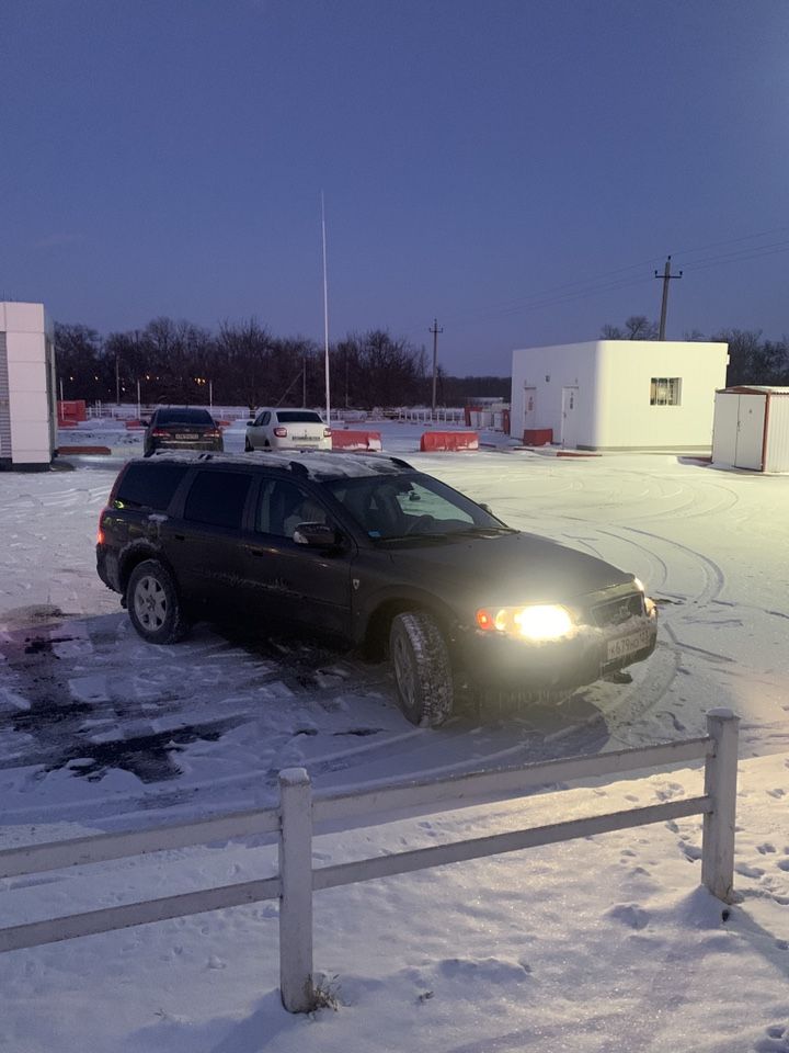 Volvo XC70: фото владельца