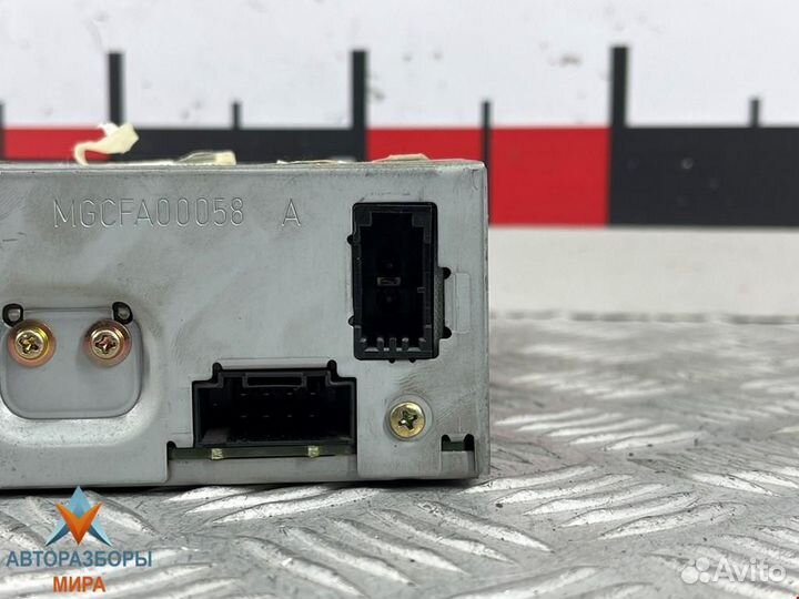 CD-чейнджер Audi A6 4B/C5 рест. 2004