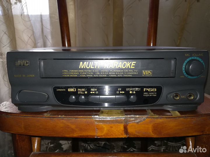 Видеомагнитофон JVC