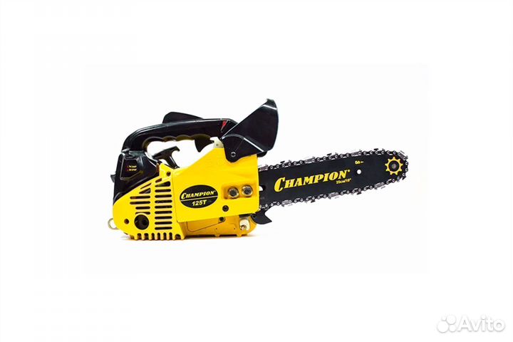 Бензопила champion 125T-10