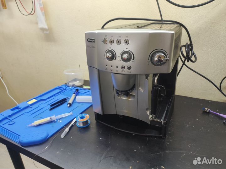 Ремонт кофемашин Чистка кофемашин Ремонт кофеварок