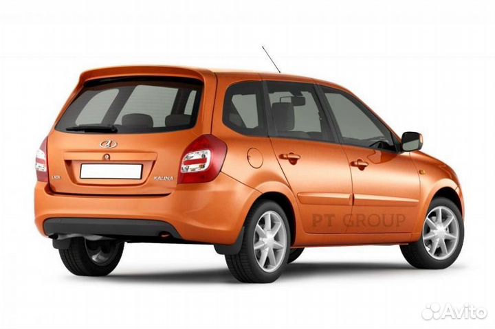 Спойлер на LADA Kalina Универсал (некрашеный)