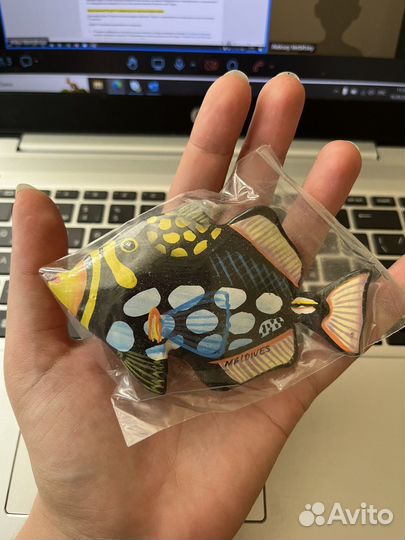 Сувенир Мальдивы Рыбка