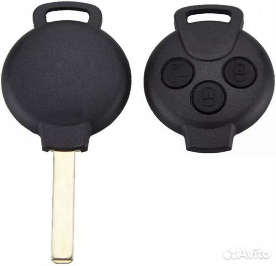 Ключ smart fortwo