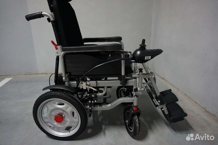 Электро инвалидная коляска с наклоном спинки