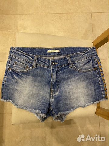 Шорты джинсовые