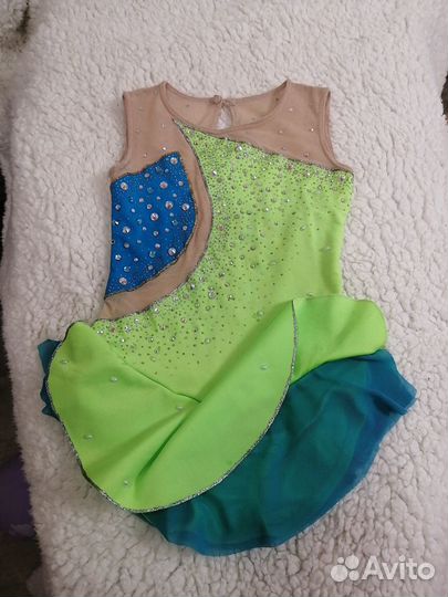 Купальник гимнастический для выступлений