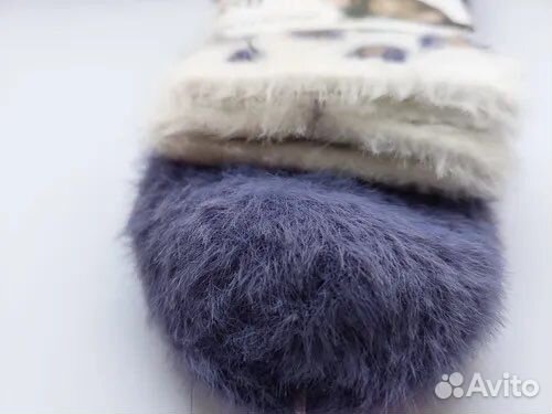 Носки теплые норка