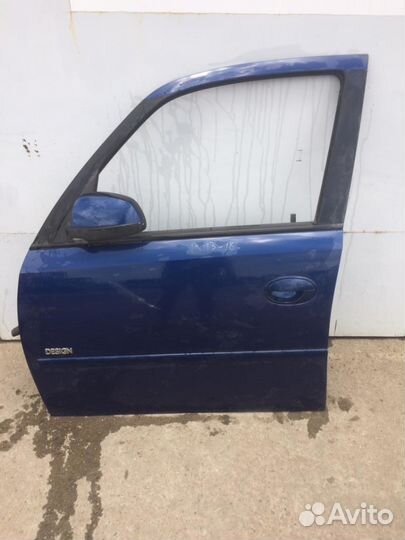 Дверь передняя левая opel Meriva A