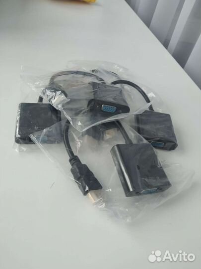 Переходник hdmi vga Новый