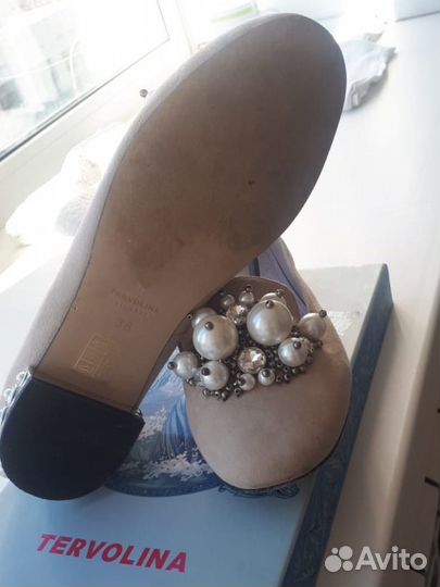 Балетки Tervolina 38