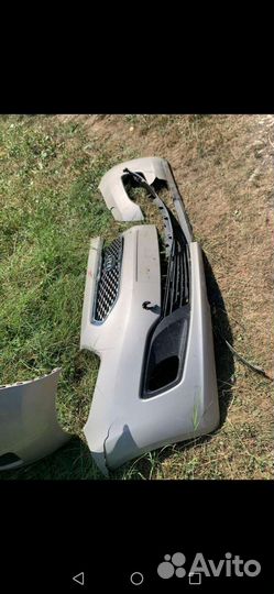 Бампер kia venga