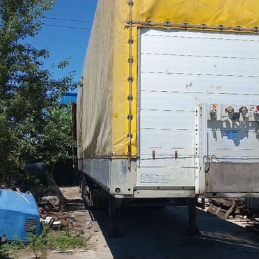 Полуприцеп тентованный Schmitz Cargobull S01, 2006