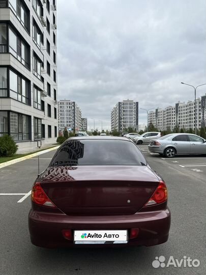 Kia Spectra 1.6 МТ, 2006, 164 500 км