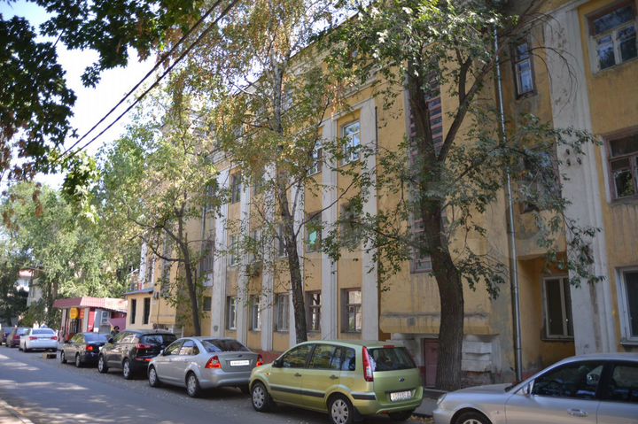 Комната 22 м² в 2-к., 3/4 эт.